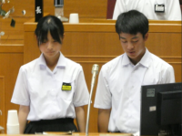 中学生議会４