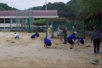 奉仕活動１