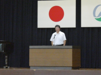始業式２