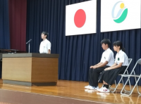 始業式４