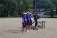 全校練習４