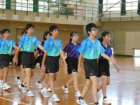 壮行会９