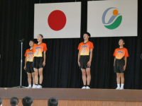 壮行会１