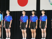 壮行会２