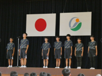 壮行会３