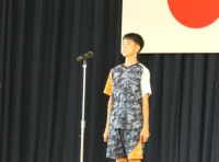 壮行会５
