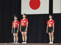 壮行会６