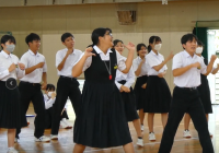 壮行会７
