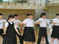 壮行会８