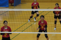 バレー女１