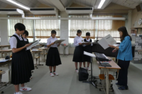 ３年音楽２