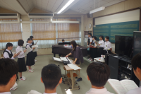 ３年合唱１