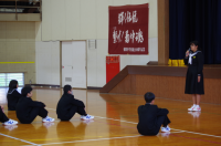 県新人壮行会５