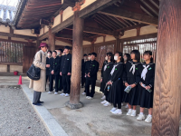 ３日目法隆寺４