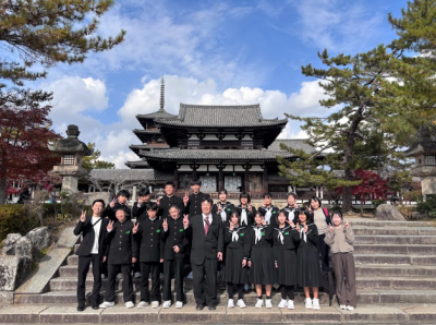 ３日目法隆寺５