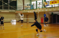 女子バレー１