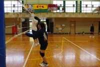 女子バレー２