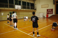 男子バレー２