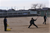 ソフトテニス１