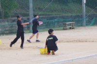 ソフトテニス２