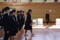 卒業式練習３