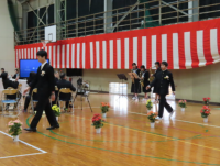 卒業式１