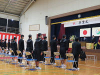 卒業式３