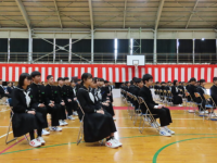 卒業式４