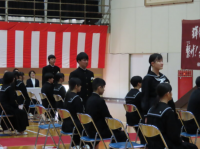 卒業式８