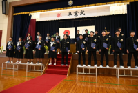 卒業式12