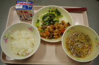 給食１