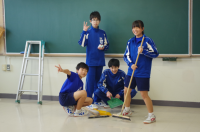 そうじ６