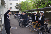 自転車１
