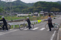 自転車２