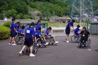 3年車椅子２