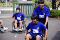 3年車椅子３