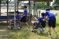 3年車椅子6５