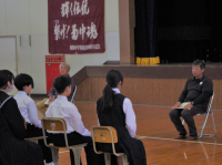 １年開講式１