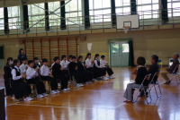 １年開講式２