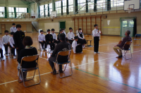 １年開講式４