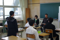 １年開講式６