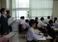 学校訪問２