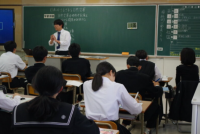 学校訪問３