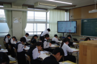 学校訪問４