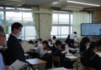学校訪問１