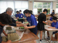 粘土１年７