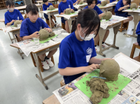 粘土１年２