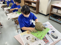 粘土１年３