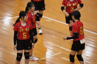 県総体女バレー１