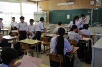 全校登校日３